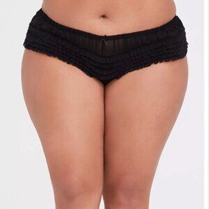 nwt Torrid Mesh Rumba Panty